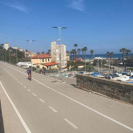 Studio Mer Piscine Cala Di Sole Imperia Italie Mono Locale Une Seule Piece Kültér fotó
