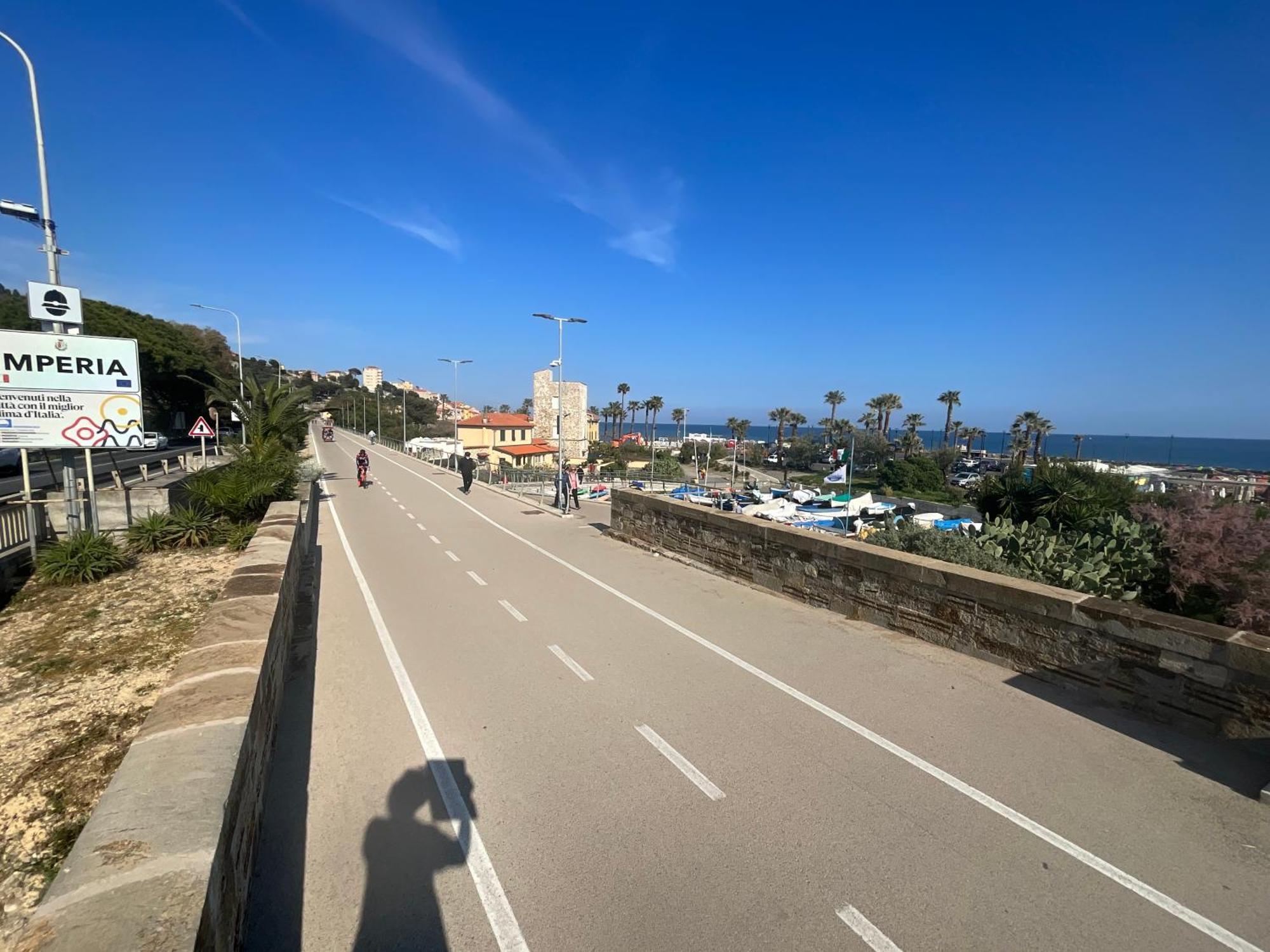 Studio Mer Piscine Cala Di Sole Imperia Italie Mono Locale Une Seule Piece Kültér fotó